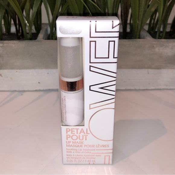 BNIB Flower Beauty Petal Pout Lip Mask - Starlit - Picture 5 of 5